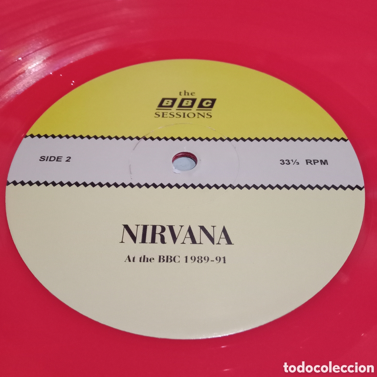 Discos de vinilo: NIRVANA - THE BBC SESSIONS 1989-91 - LP - Foto 7