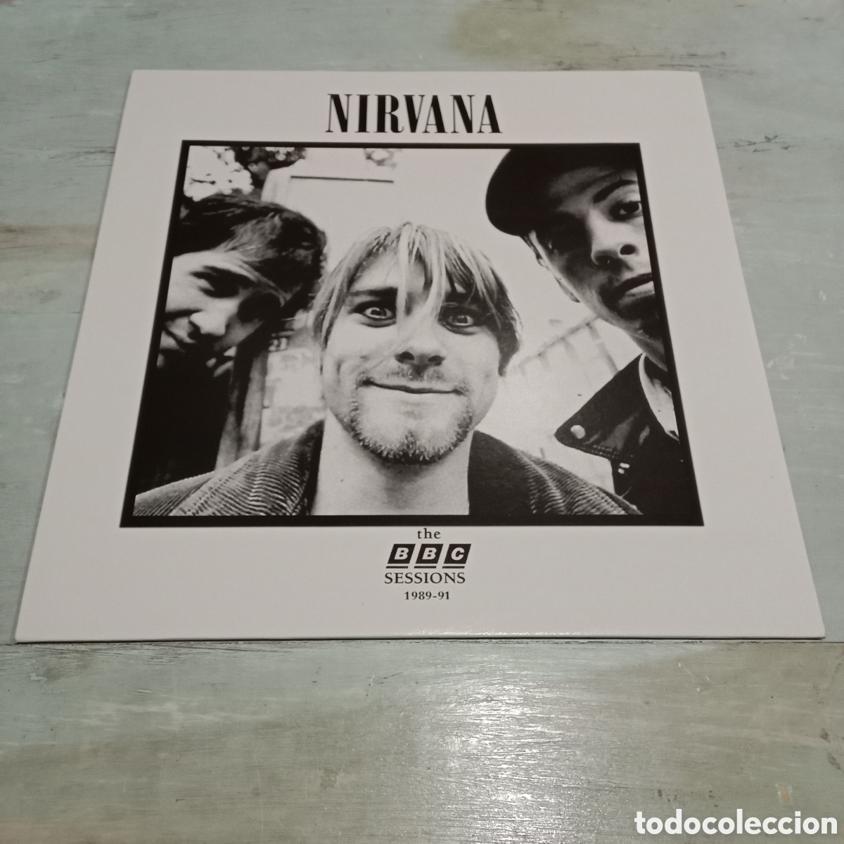 Discos de vinilo: NIRVANA - THE BBC SESSIONS 1989-91 - LP - Foto 1