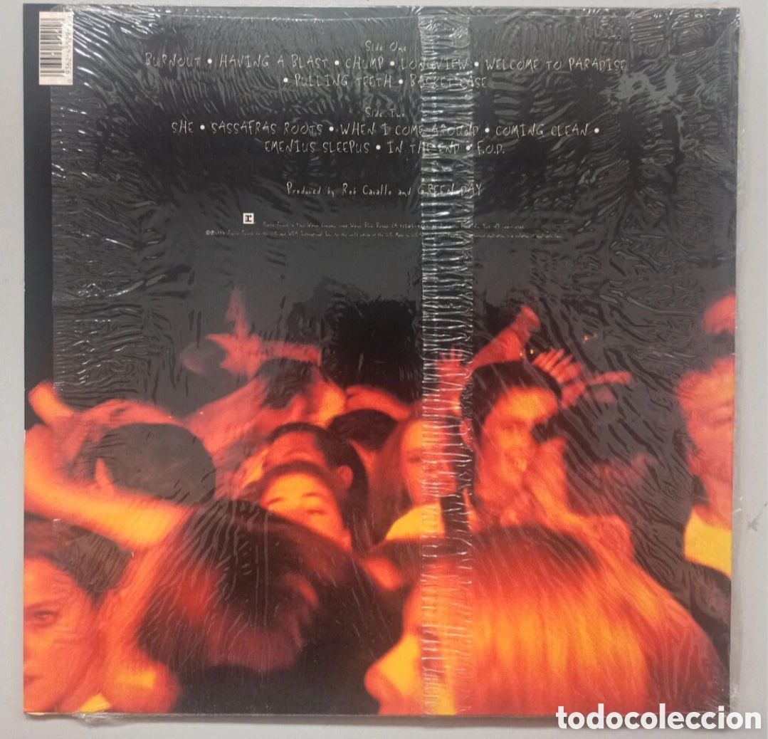 Discos de vinilo: Green Day &rdquo;Dookie&rdquo; LP - Foto 2