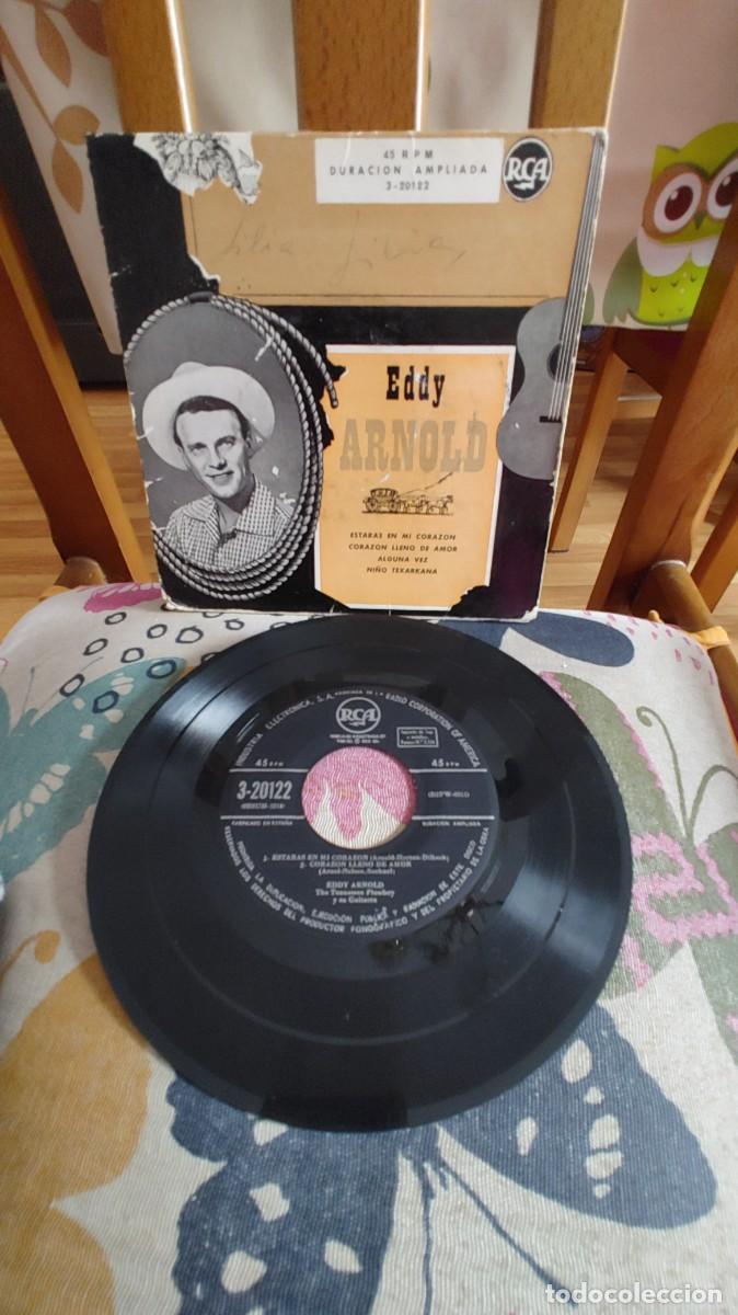 Discos de vinilo: EDDY ARNOLD-EP ESTARAS EN MI CORAZON +3 - Foto 1