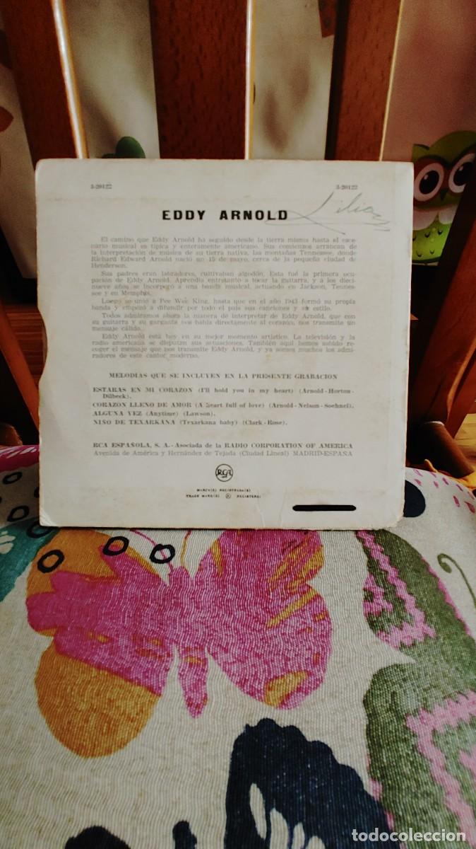 Discos de vinilo: EDDY ARNOLD-EP ESTARAS EN MI CORAZON +3 - Foto 2