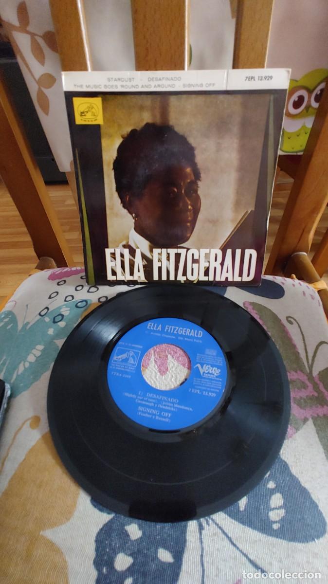 Discos de vinilo: ELLA FITZGERARD-EP STARDUST +3 - Foto 1