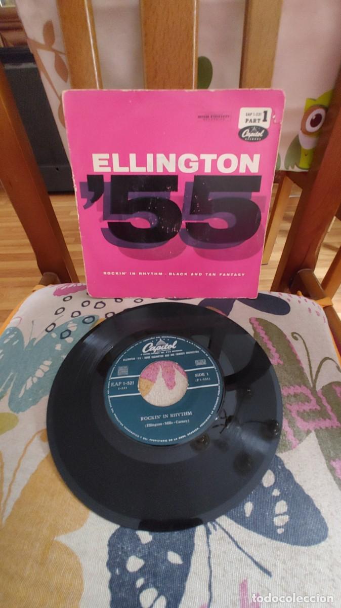 Discos de vinilo: ELLINGTON55-SINGLE ROCKIN IN RHYTHM - Foto 1