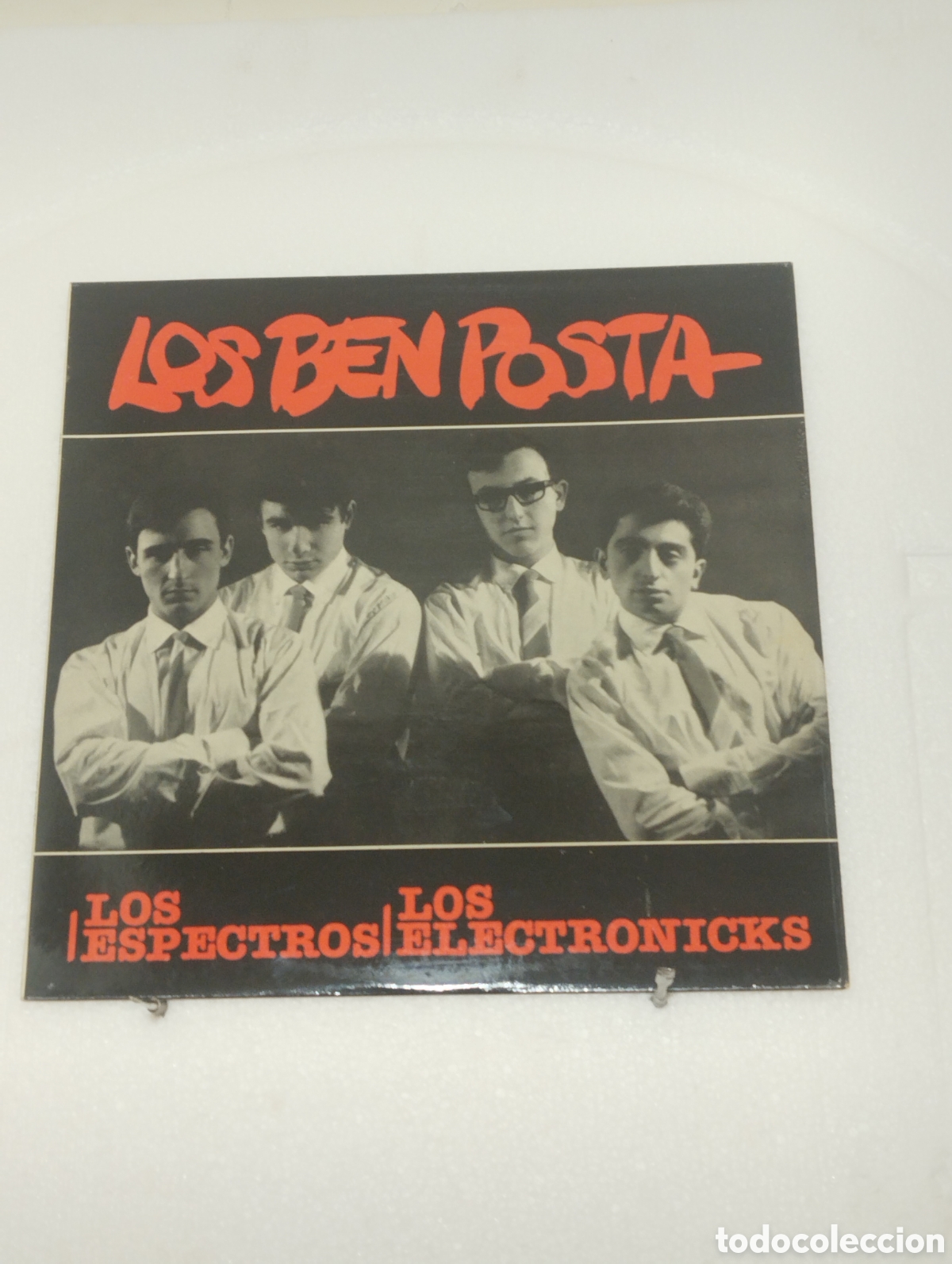 Discos de vinilo: LOS BEN POSTA/LOS ESPECTROS/LOS ELECTRONIKS - Foto 1