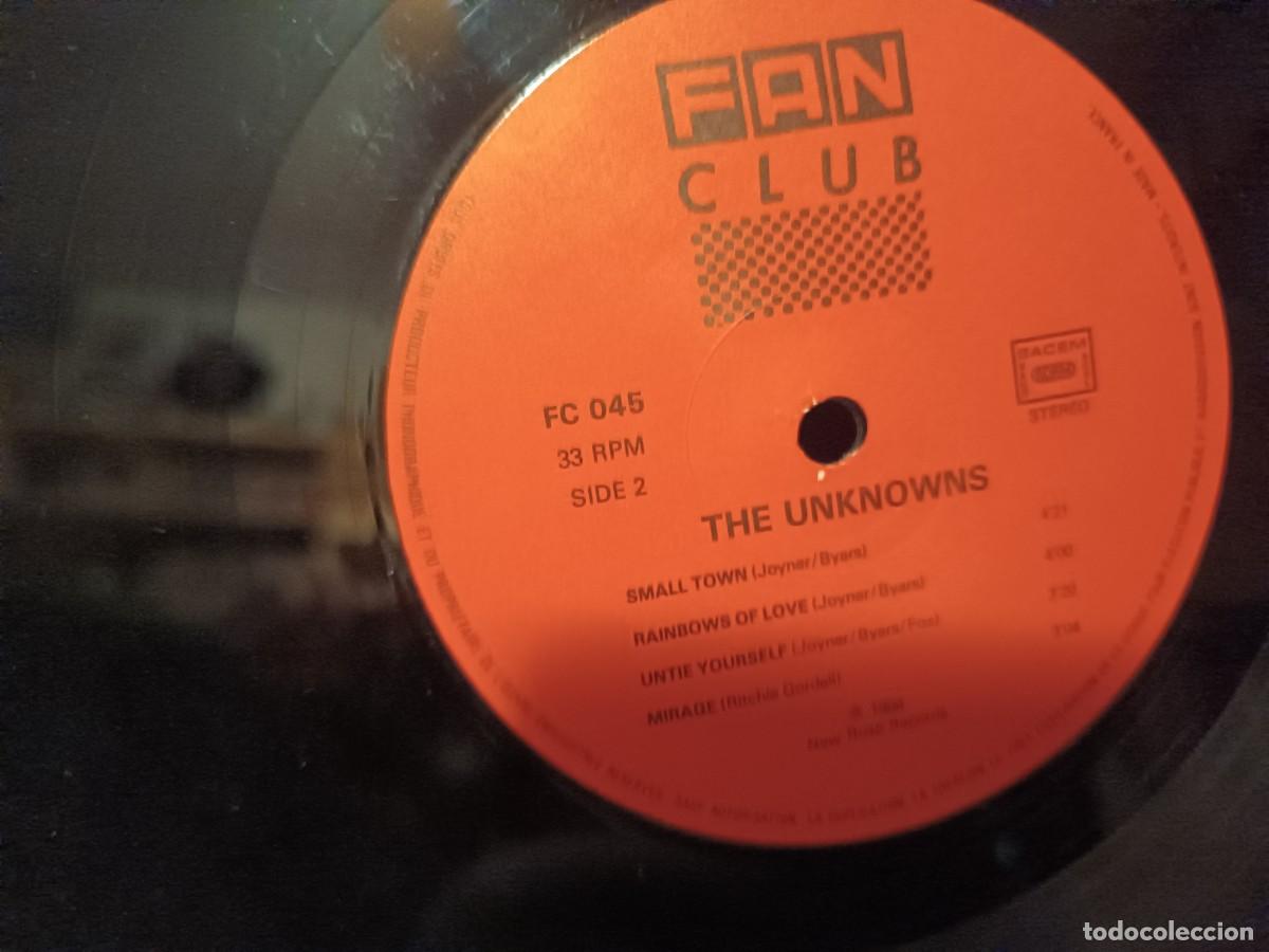 Discos de vinilo: The Unknowns Bruce Joyner - Foto 3