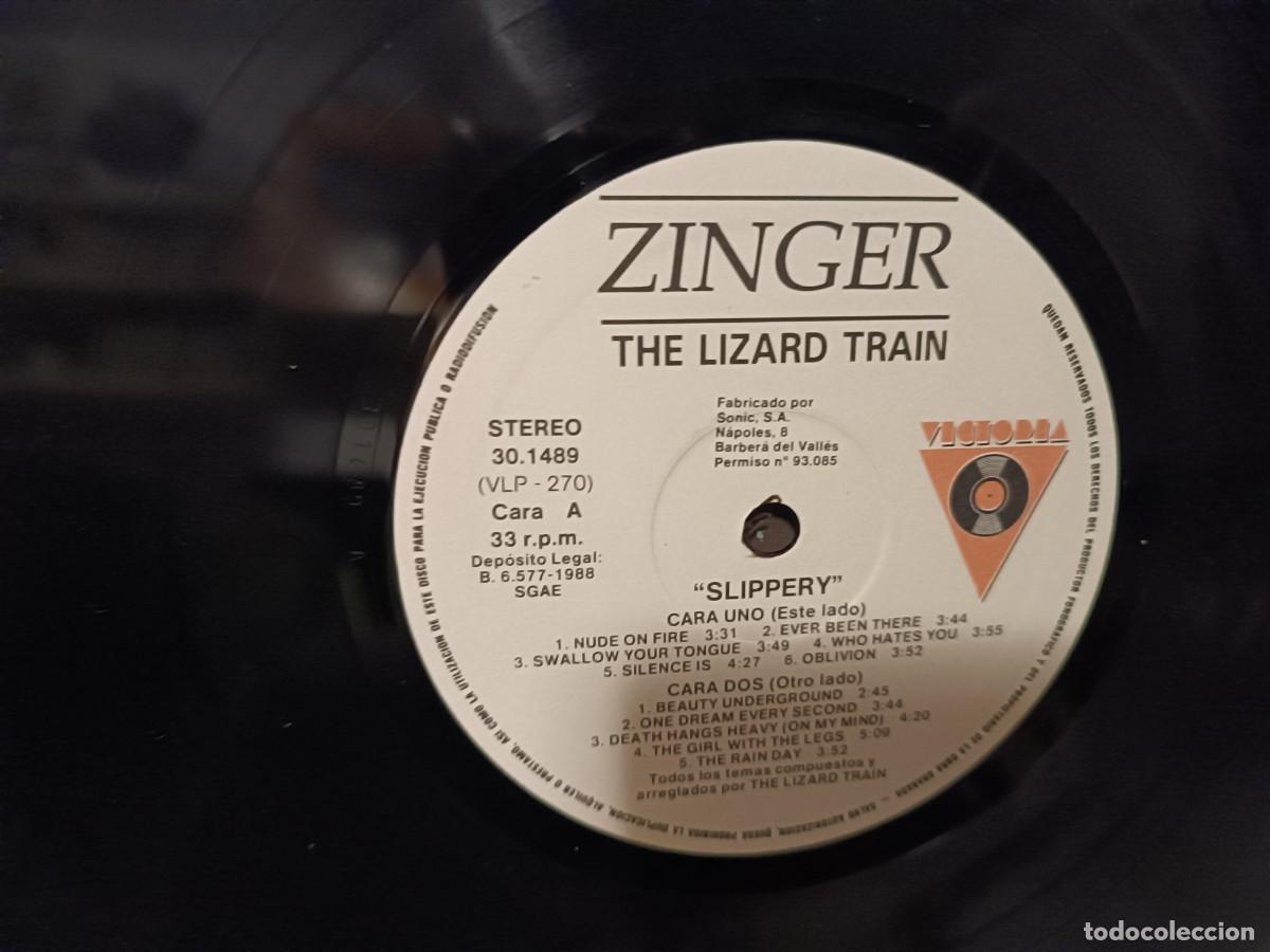 Discos de vinilo: The Lizard Train Slippery - Foto 3