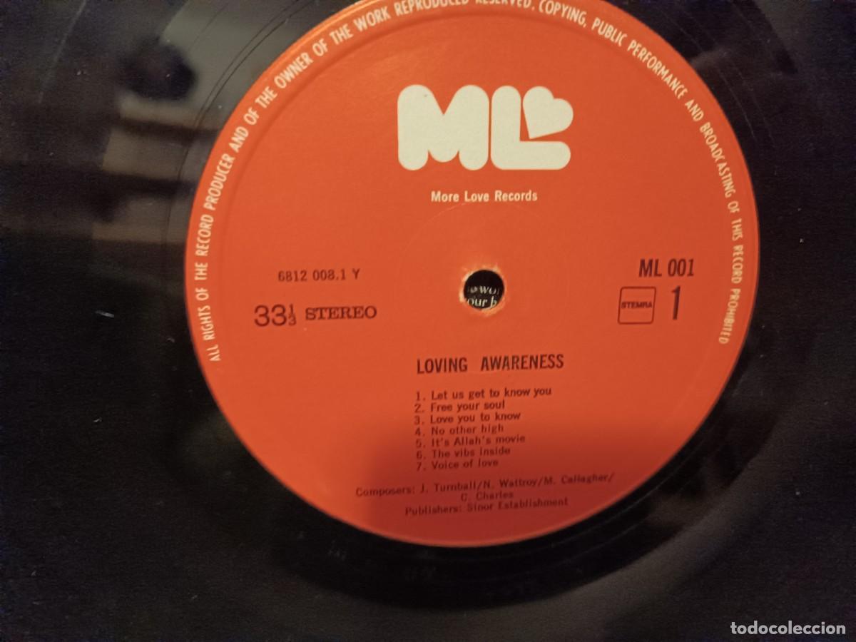 Discos de vinilo: Loving Awarenesss......... - Foto 4