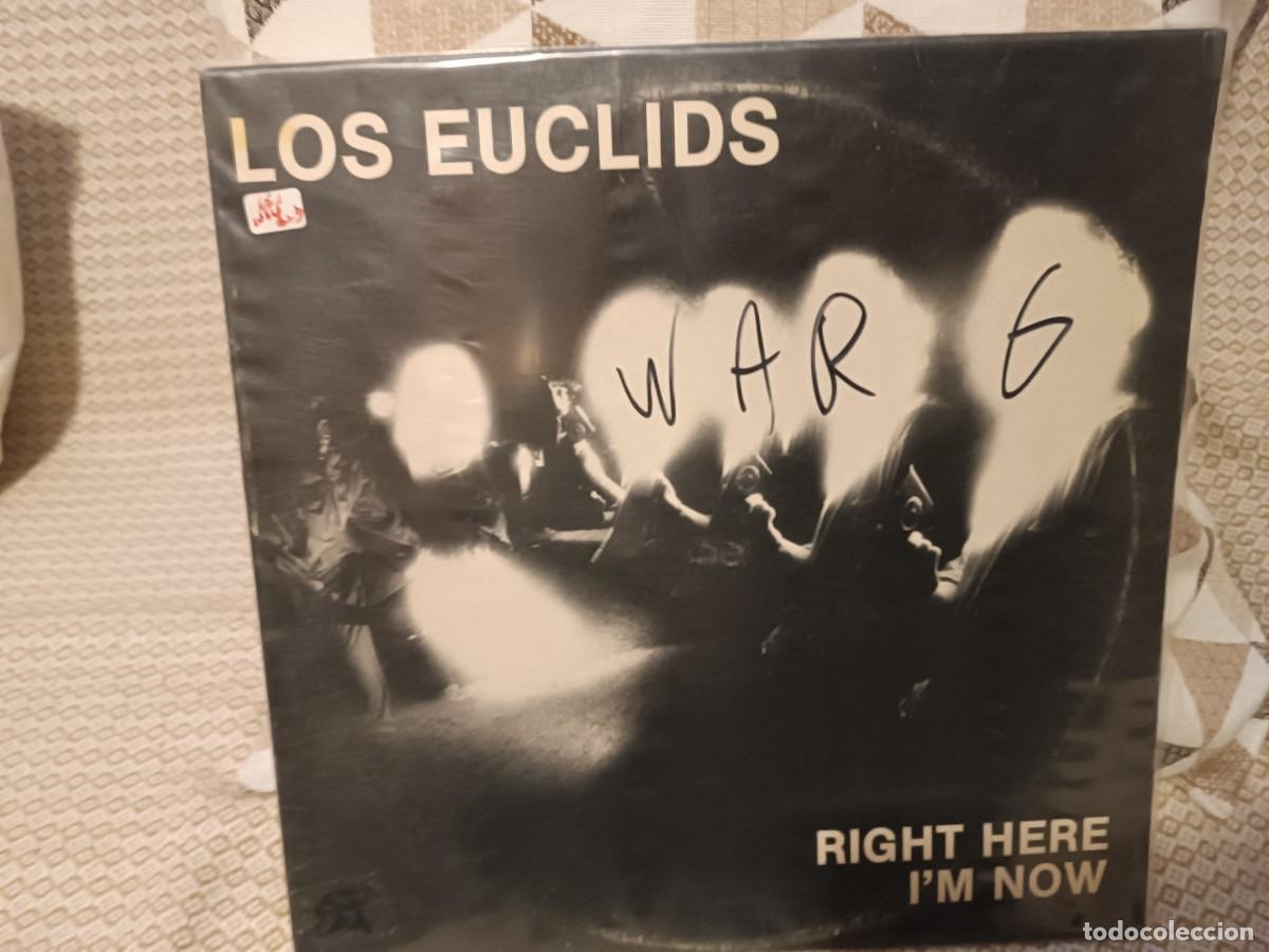 Discos de vinilo: Los Euclides Right Here IM Now - Foto 1