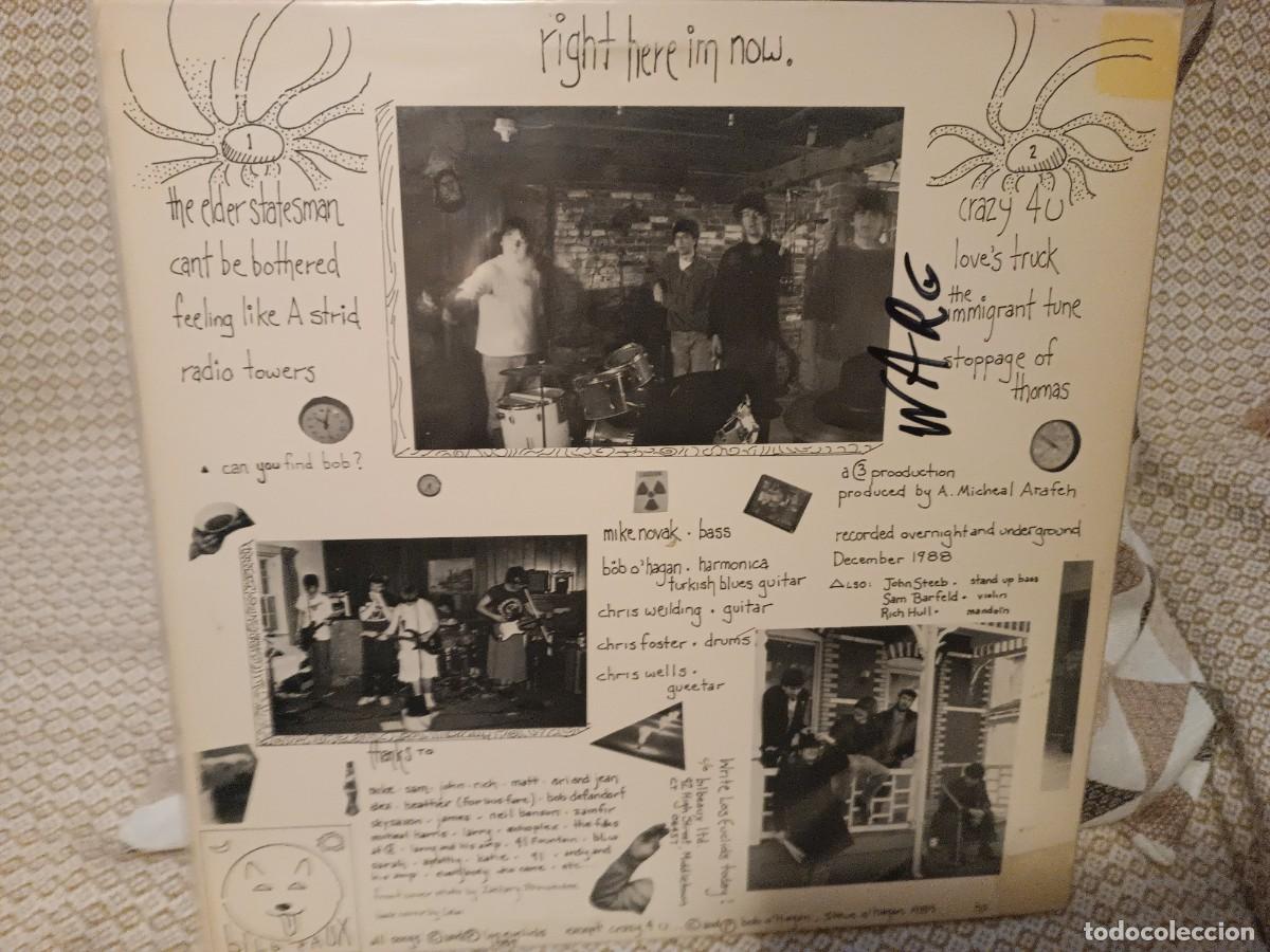 Discos de vinilo: Los Euclides Right Here IM Now - Foto 2