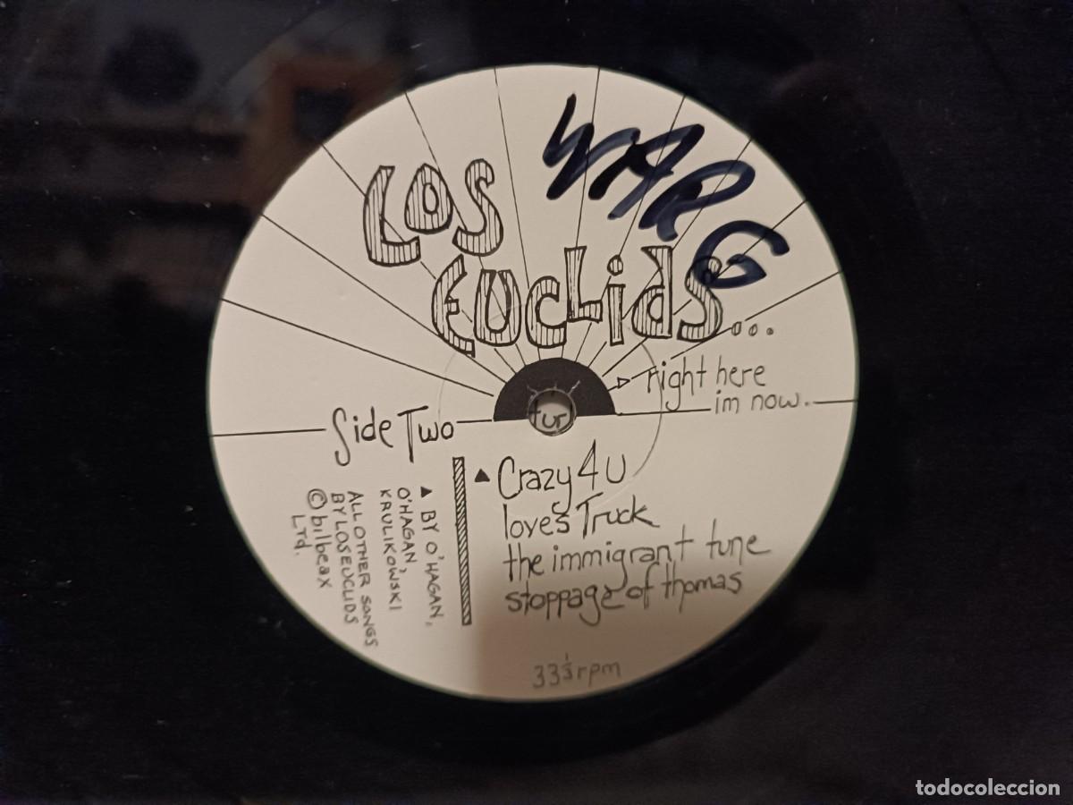 Discos de vinilo: Los Euclides Right Here IM Now - Foto 3