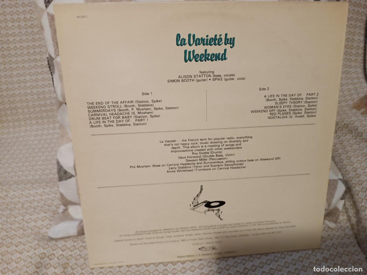 Discos de vinilo: La Variet&eacute;s By Weekend - Foto 2