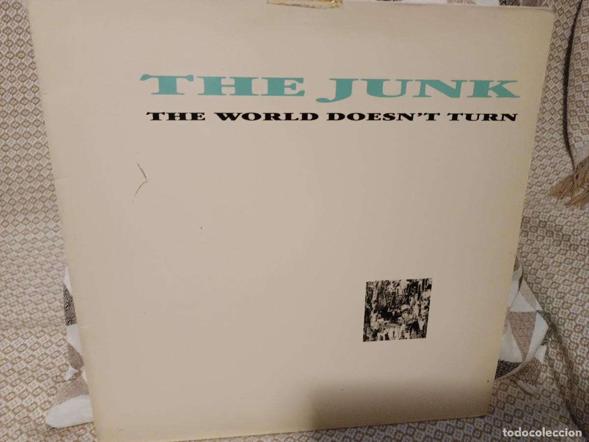 Discos de vinilo: The Junk The World Doesnt Turn - Foto 1
