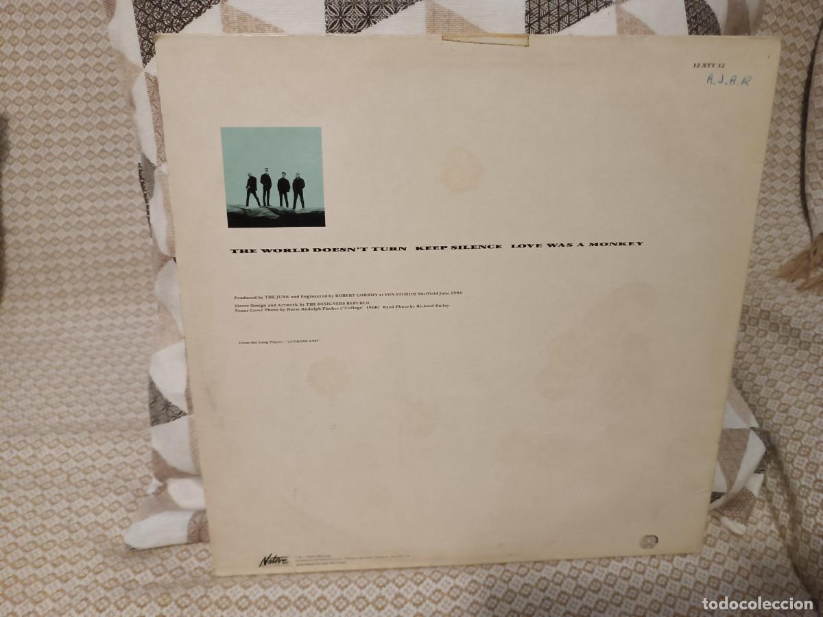 Discos de vinilo: The Junk The World Doesnt Turn - Foto 2