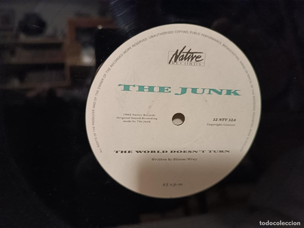 Discos de vinilo: The Junk The World Doesnt Turn - Foto 3