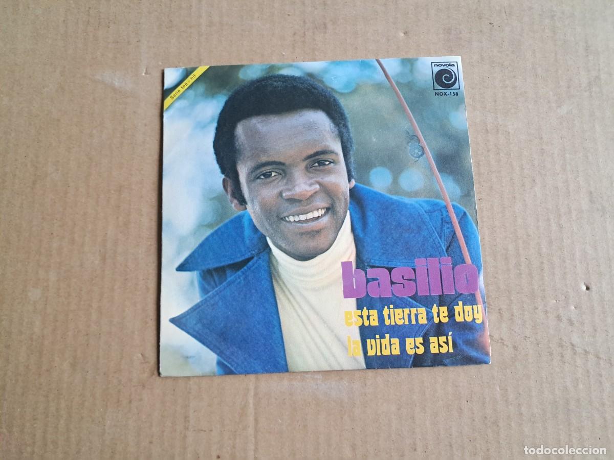 Discos de vinilo: BASILIO - ESTA TIERRA TE DOY SINGLE 1971 - Foto 1