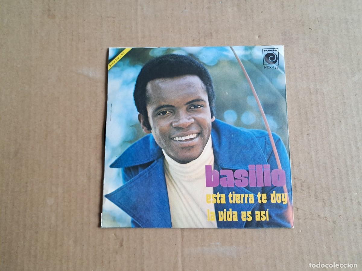Discos de vinilo: BASILIO - ESTA TIERRA TE DOY SINGLE 1971 - Foto 3