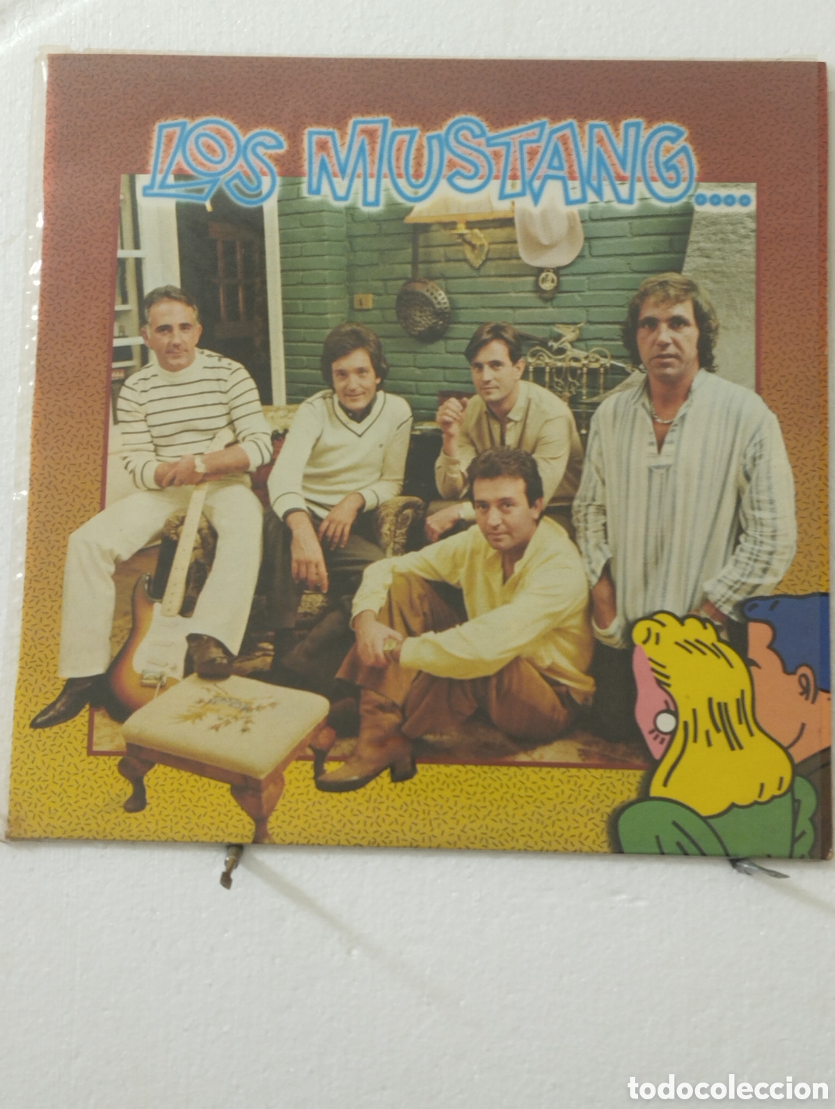 Discos de vinilo: LOS MUSTANG, LOS MUSTANG - Foto 1