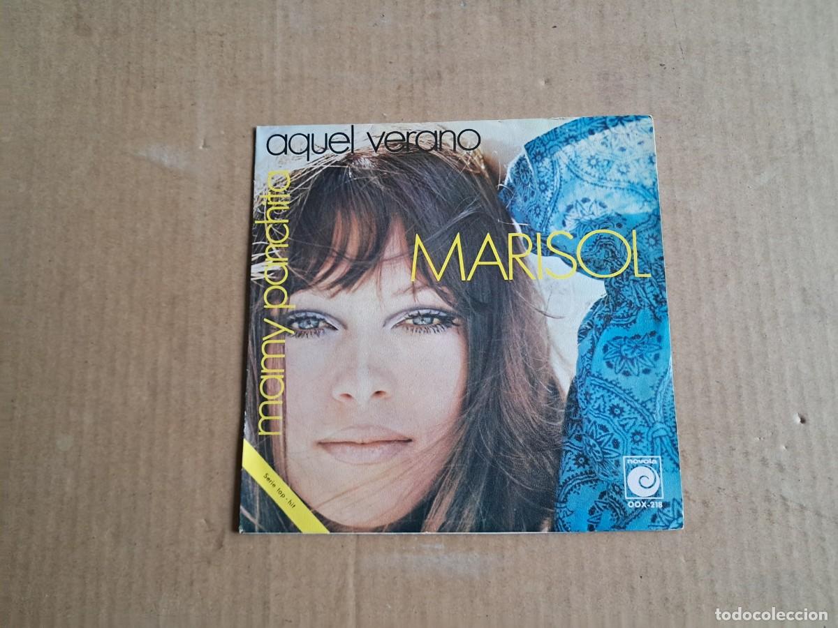 Discos de vinilo: MARISOL - AQUEL VERANO SINGLE 1970 - Foto 1
