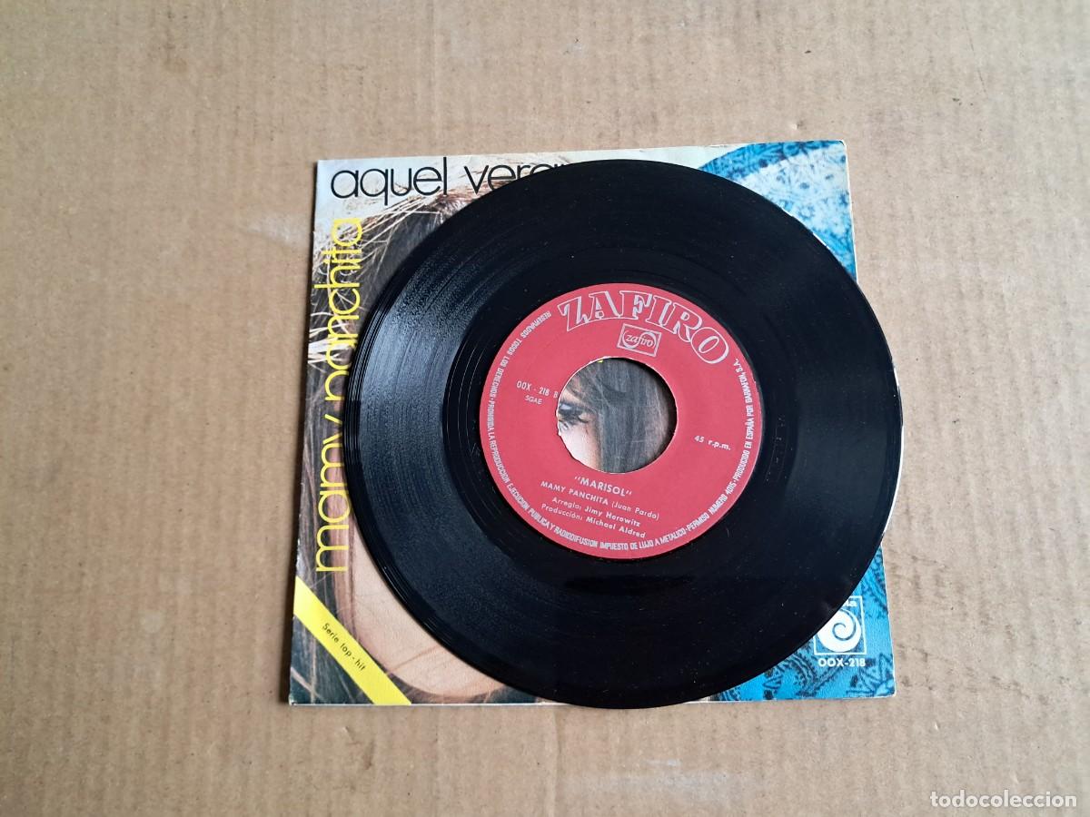 Discos de vinilo: MARISOL - AQUEL VERANO SINGLE 1970 - Foto 2