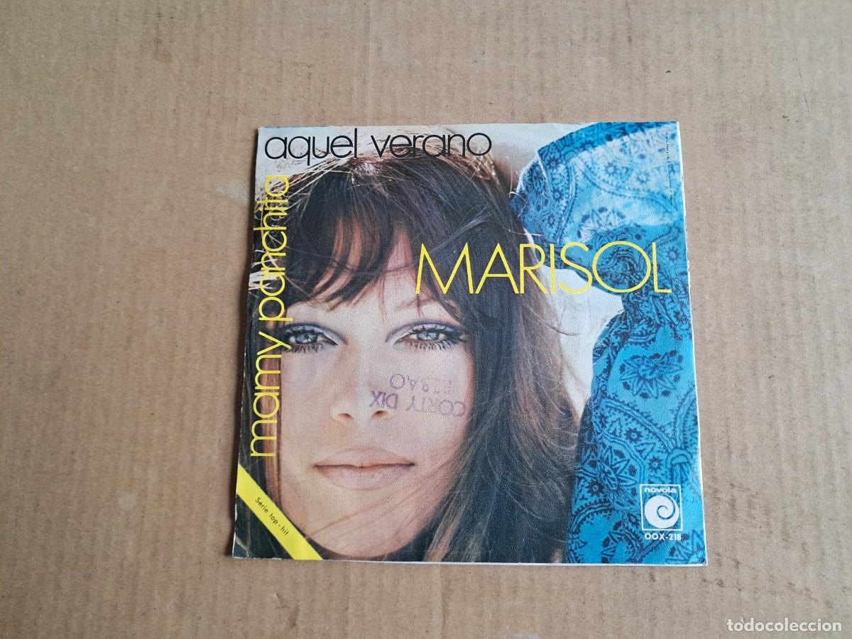 Discos de vinilo: MARISOL - AQUEL VERANO SINGLE 1970 - Foto 3