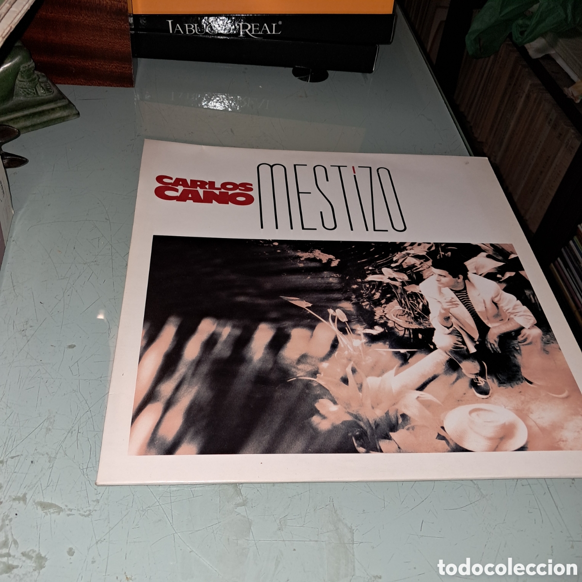 Discos de vinilo: Carlos Cano, Mestizo, vinilo - Foto 2