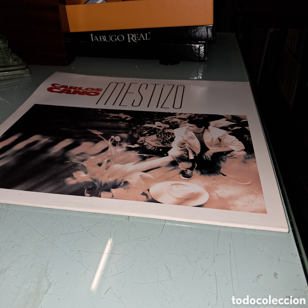 Discos de vinilo: Carlos Cano, Mestizo, vinilo - Foto 1