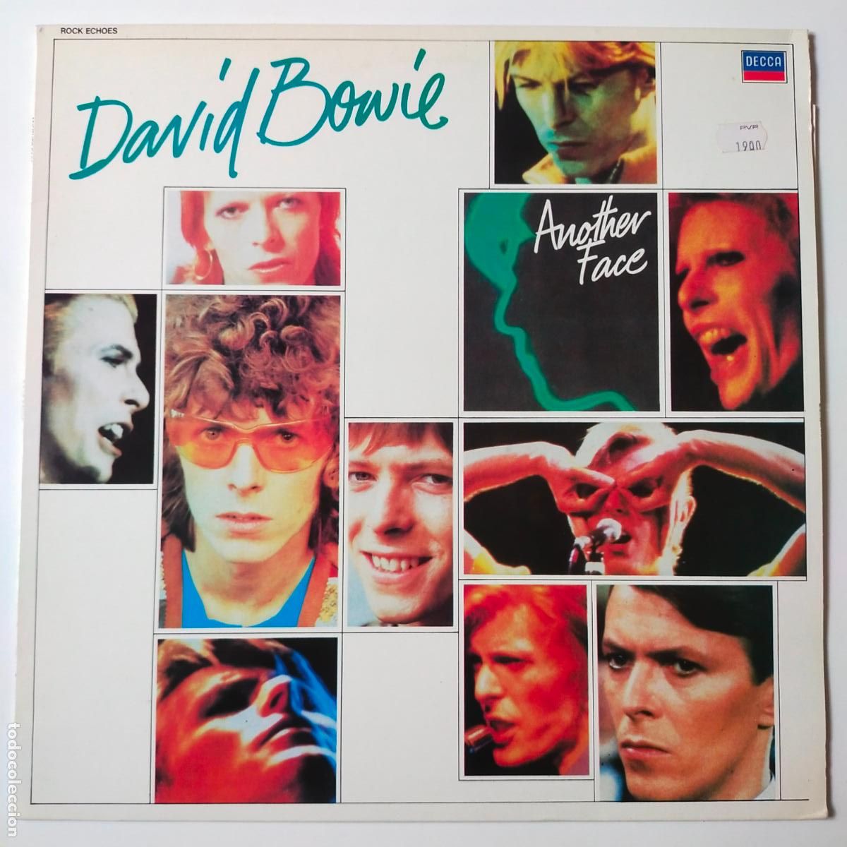 Discos de vinilo: DAVID BOWIE- ANOTHER FACE- UK LP 1981- DISCO COMO NUEVO. - Foto 1