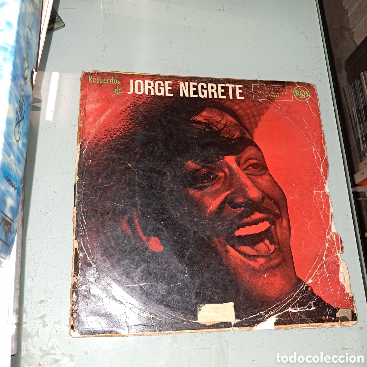Discos de vinilo: Recuerdos de Jorge Negrete,vinilo - Foto 1