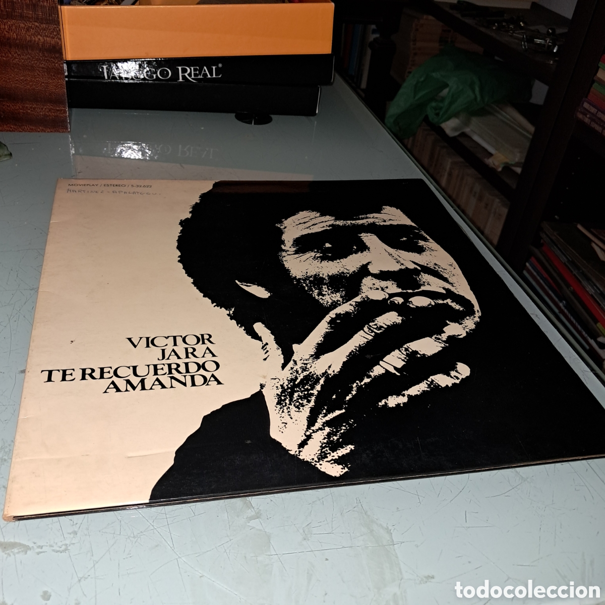 Discos de vinilo: Victor Jara, Te recuerdo Amanda, vinilo - Foto 1