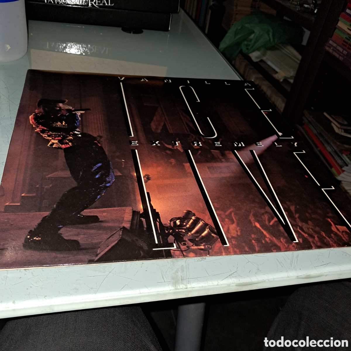 Discos de vinilo: Vanilla extremen, Ice Live, vinilo - Foto 1
