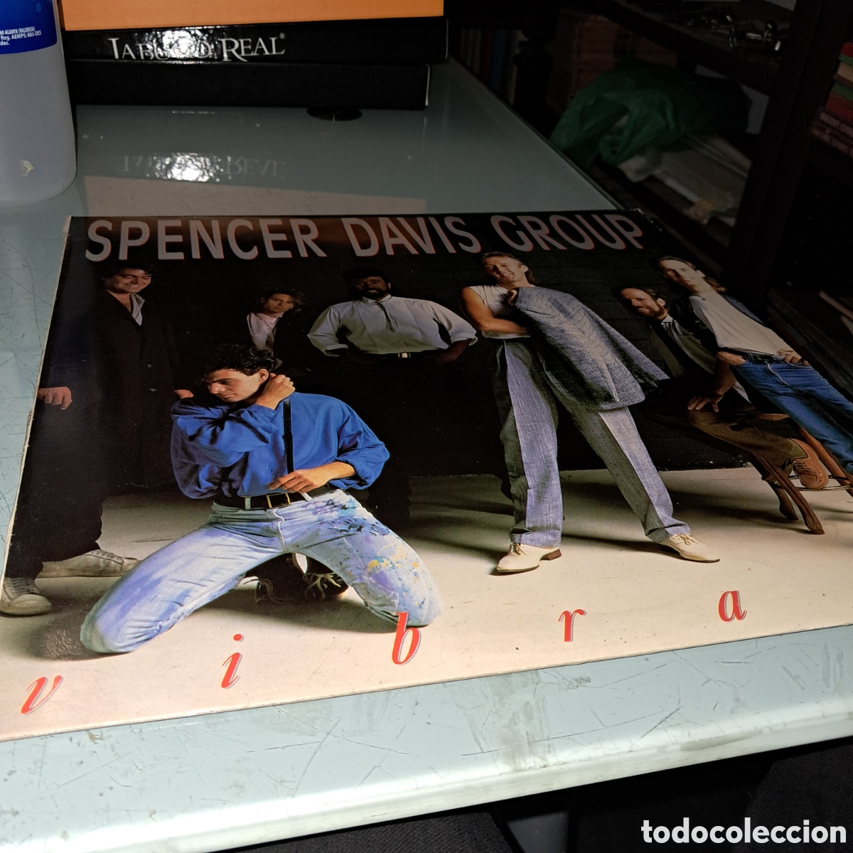 Discos de vinilo: Spencer Davis Group, Vibrante - Foto 1