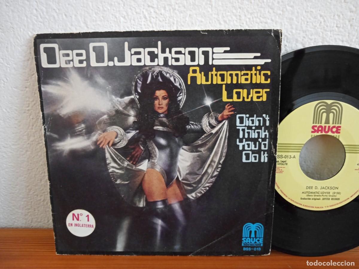 Discos de vinilo: Single - DEE D. JACKSON - Automatic lover + 1 - SAUCE (1978) - *PEDIDO M&Iacute;NIMO 6&euro;* - Foto 1