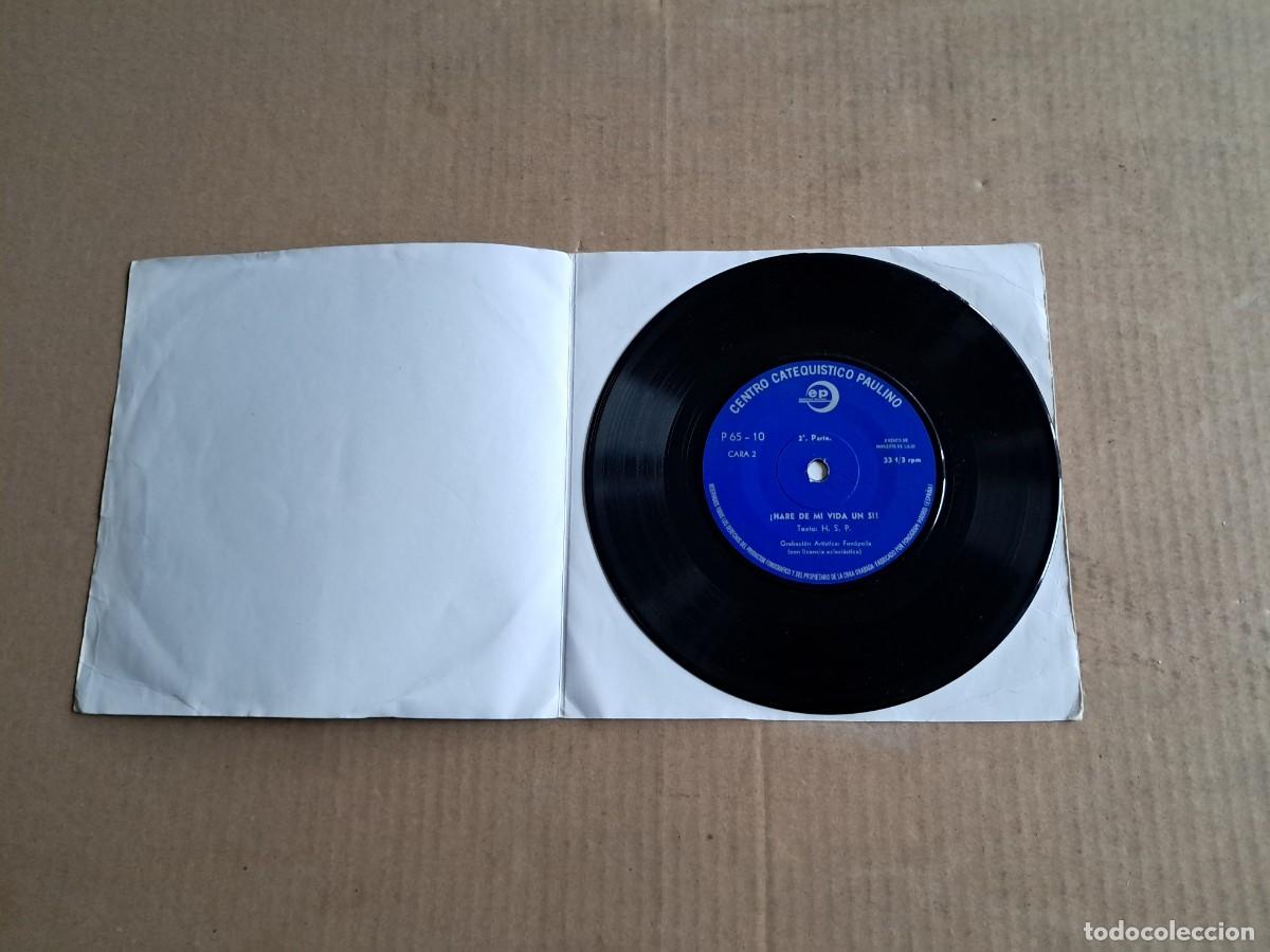 Discos de vinilo: HARE DE MI VIDA UN SI SINGLE 1966 - Foto 2