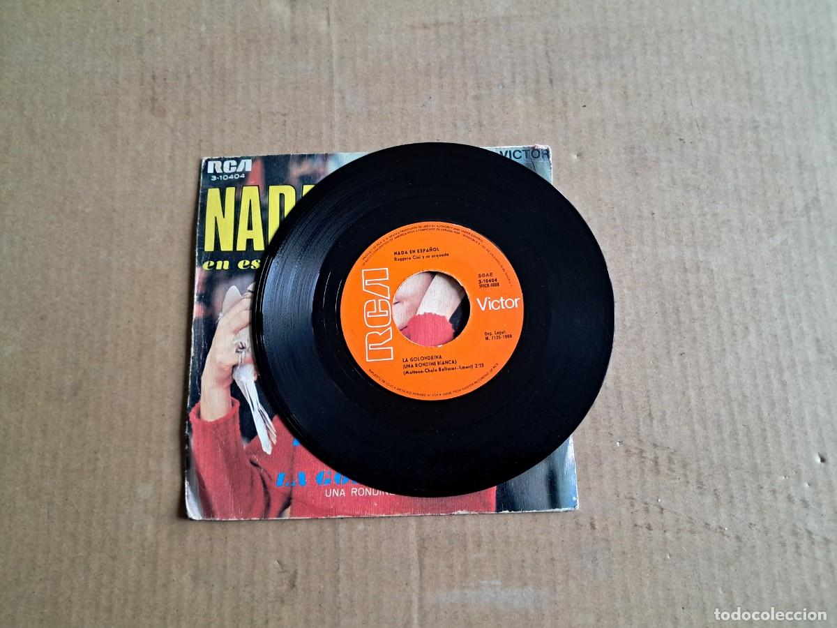 Discos de vinilo: NADA - HACE FRIO YA SINGLE 1968 - Foto 2