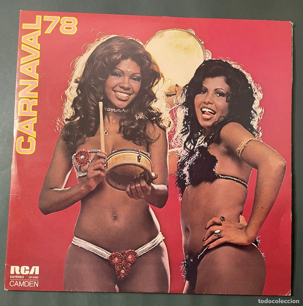 Disques de vinyle: CARNAVAL 78 (PARA LISTADO VER FOTOS) (LP RCA 1977) BRASIL