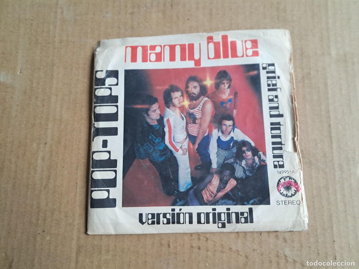 Discos de vinilo: POP TOPS - MAMY BLUE SINGLE 1971 - Foto 1