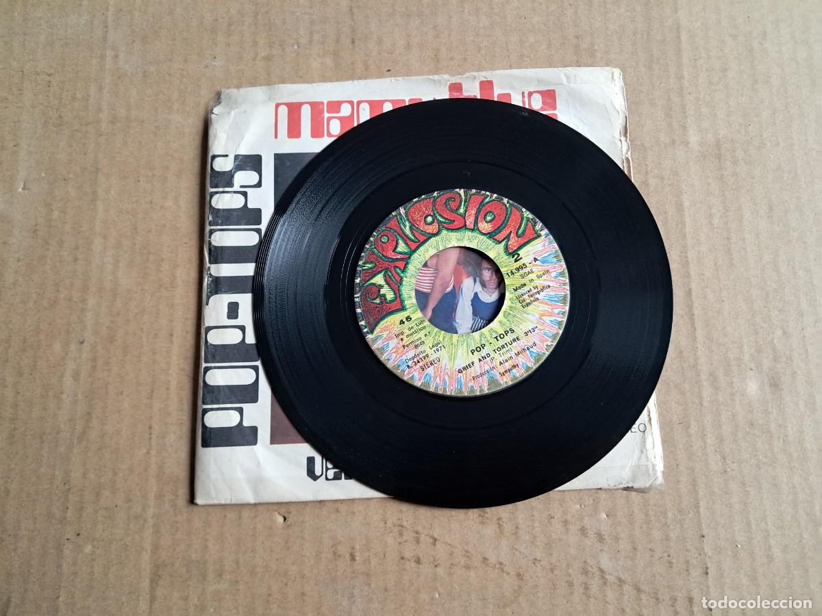 Discos de vinilo: POP TOPS - MAMY BLUE SINGLE 1971 - Foto 2