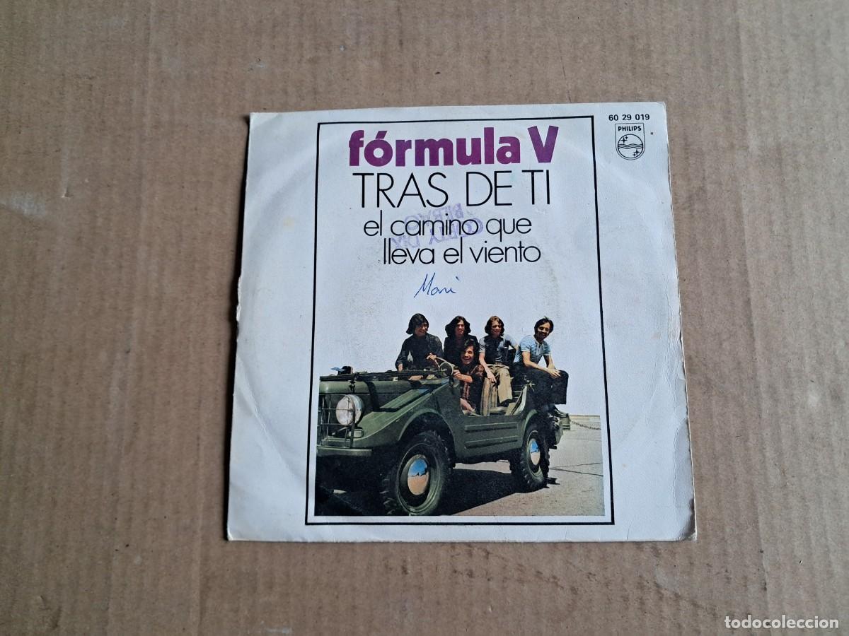 Discos de vinilo: FORMULA V - TRAS DE TI SINGLE 1970 - Foto 1