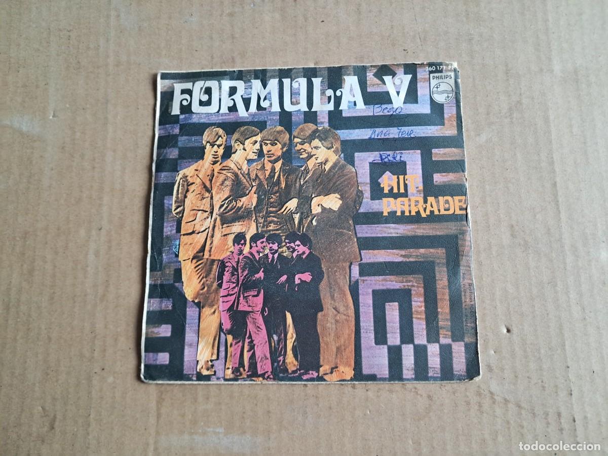 Discos de vinilo: FORMULA V - LA PLAYA EL SOL EL MAR EL CIELO Y TU SINGLE 1968 - Foto 3