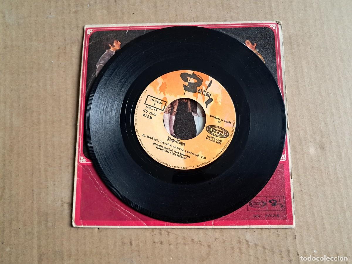 Discos de vinilo: POP TOPS - OH LORD WHY LORD SINGLE 1968 - Foto 2