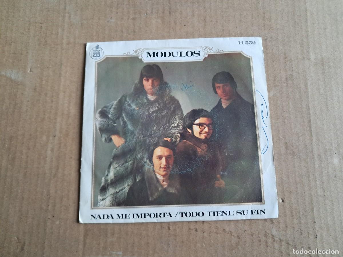 Discos de vinilo: MODULOS - NADA ME IMPORTA SINGLE 1971 - Foto 1