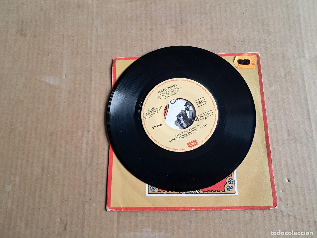 Discos de vinilo: GATO PEREZ - EN NAVIDAD SINGLE 1981 - Foto 2