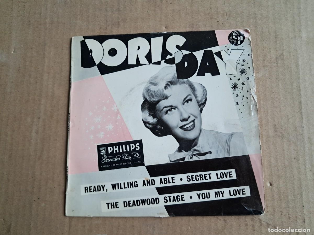Discos de vinilo: DORYS DAT - READY WILLING AND ABLE EP 4 TEMAS 1955 EDICION INGLESA - Foto 1