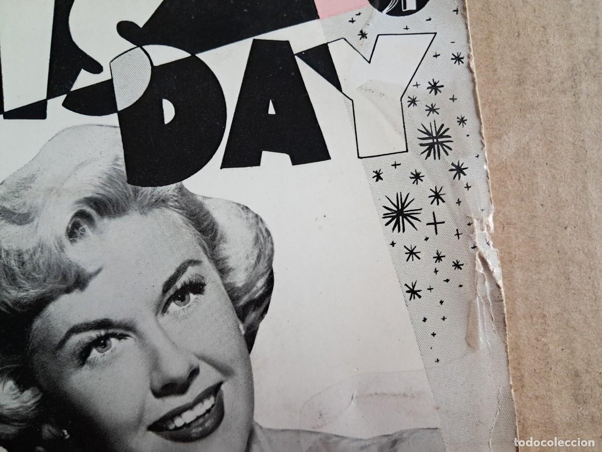 Discos de vinilo: DORYS DAT - READY WILLING AND ABLE EP 4 TEMAS 1955 EDICION INGLESA - Foto 2