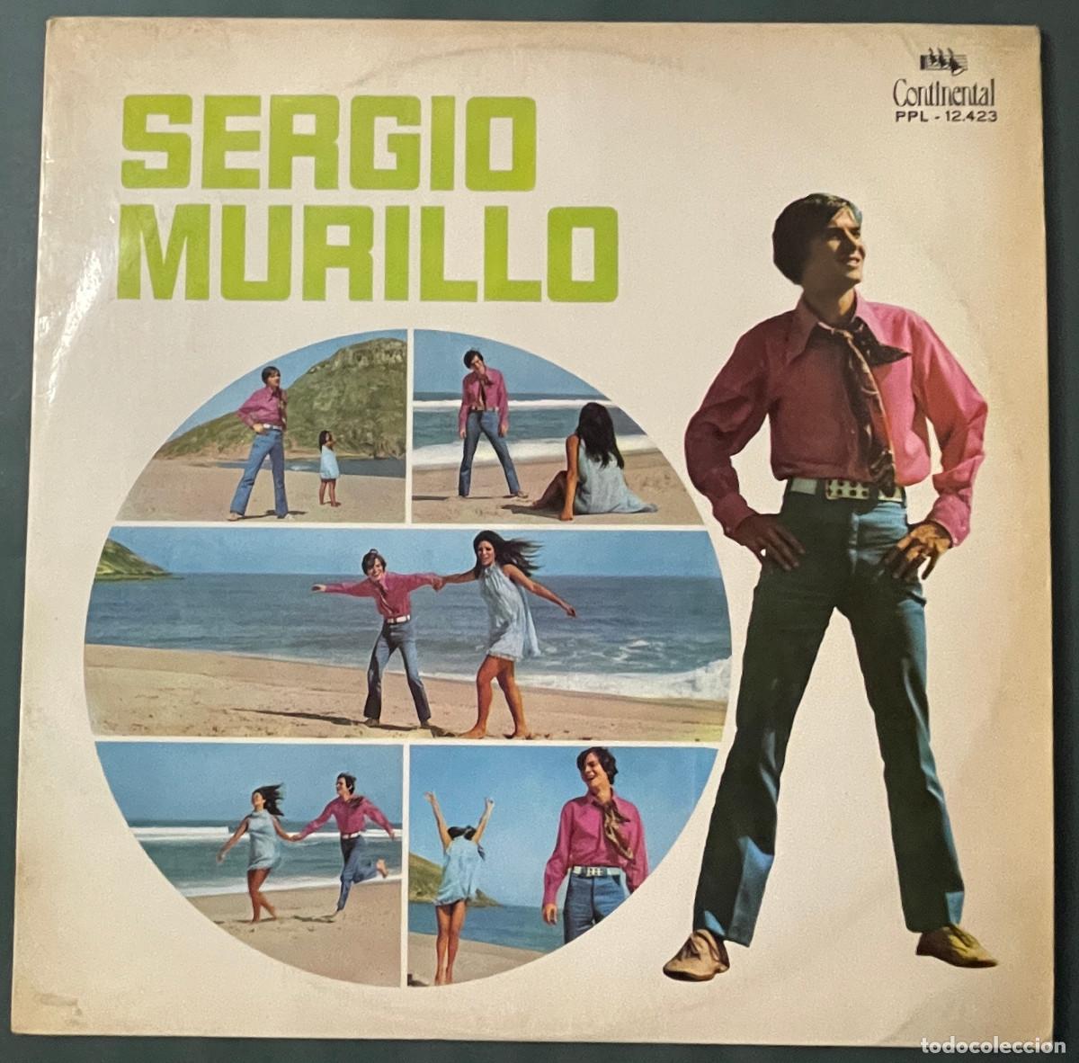 Discos de vinilo: SERGIO MURILLO / SERGIO MURILLO / LP CONTINENTAL 1969 / BRASIL - Foto 1