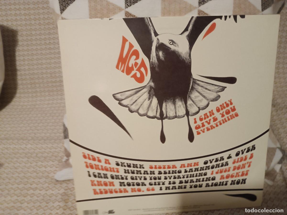 Discos de vinilo: MC5 I Can Only Give You Everything - Foto 2