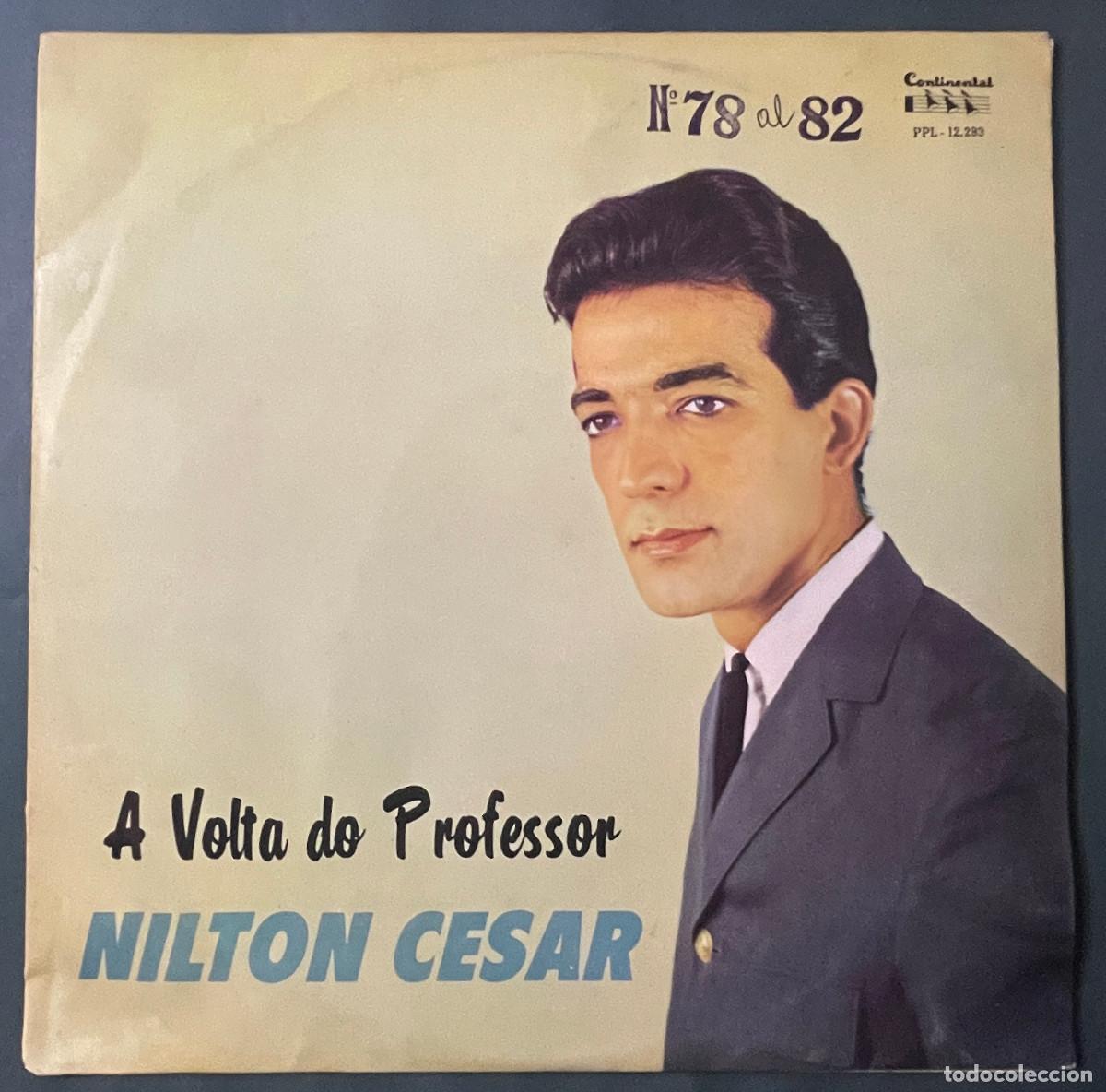 Discos de vinilo: NILTON CESAR / A VOLTA DO PROFESSOR / LP CONTINENTAL 1966 / BRASIL - Foto 1
