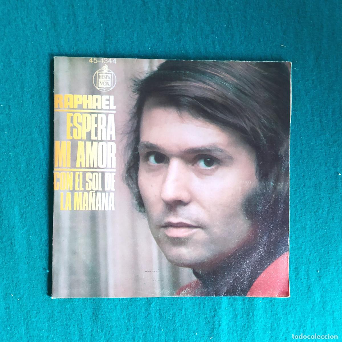 Discos de vinilo: Raphael &ndash; Espera Mi Amor - Foto 1
