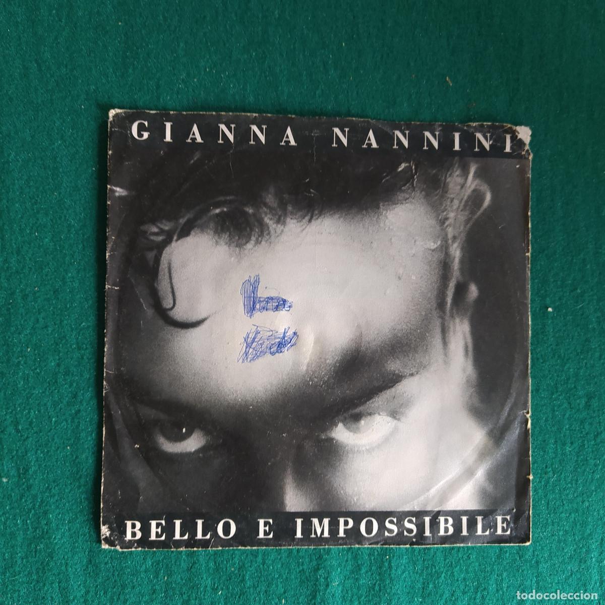 Discos de vinilo: Gianna Nannini &ndash; Bello E Impossibile - Foto 1