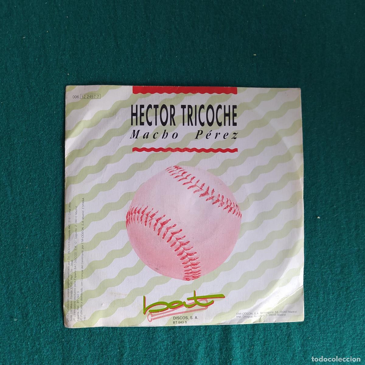 Discos de vinilo: Hector Tricoche &ndash; Macho Perez - Foto 1